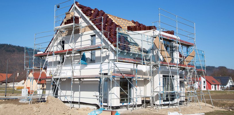 Baupreise in NRW legen mehr als ein Drittel zu
